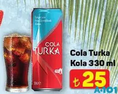 COLA TURKA KOLA 330 ML COLA TURKA KOLA 330 ML